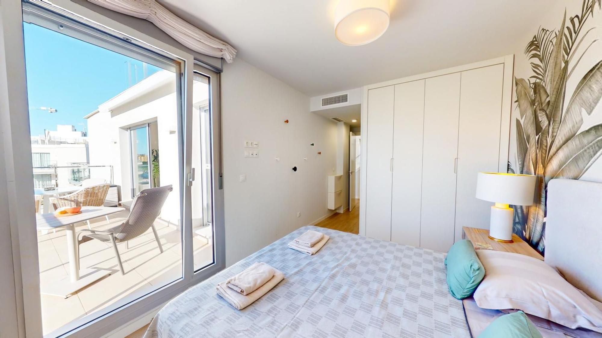 Atico Buen Vivir En Marina Real Ii By Family Homes *